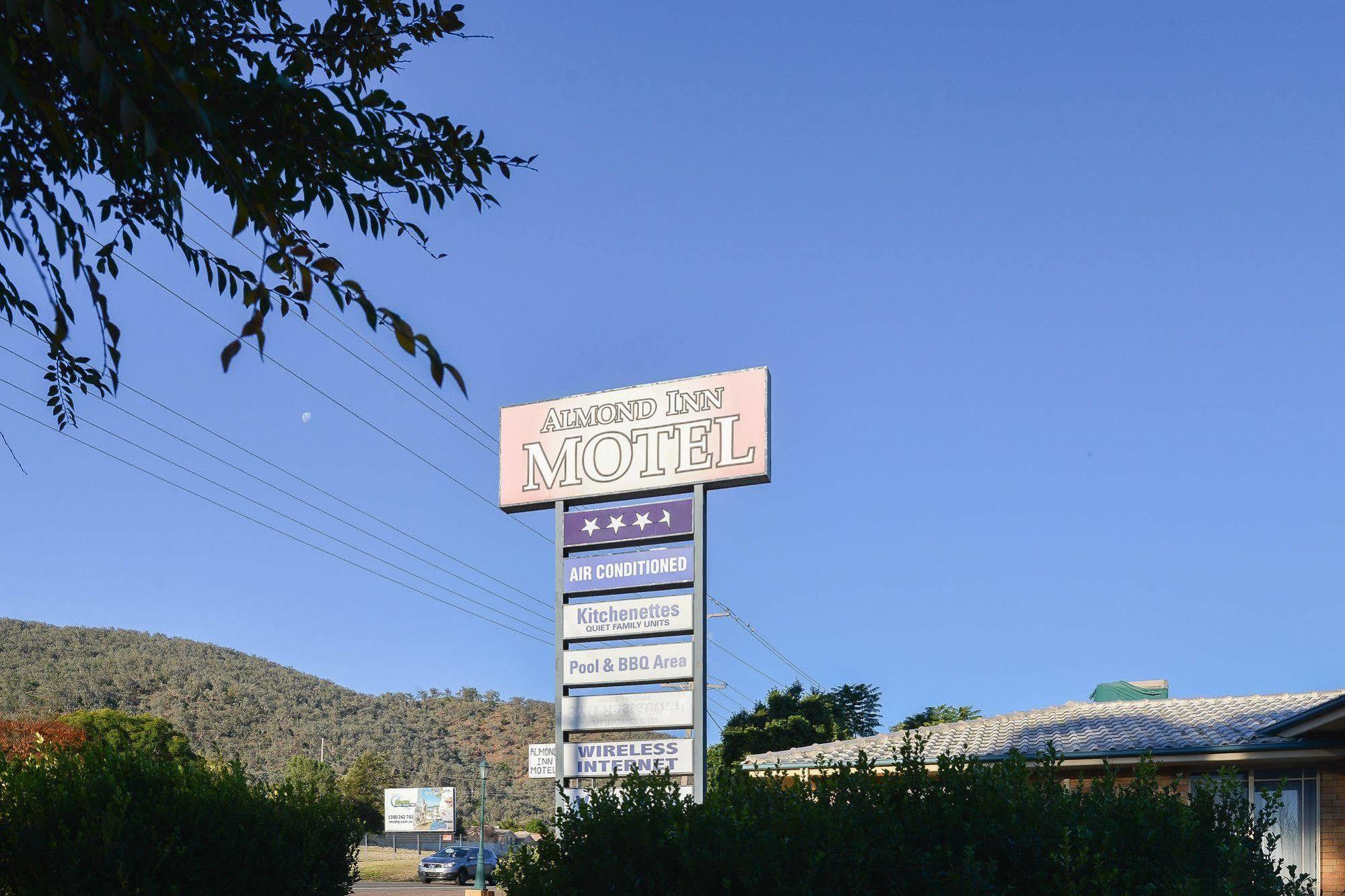 Almond Inn Tamworth Eksteriør bilde